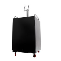 Wow kc2000 full size best sale kegerator and keg beer cooler